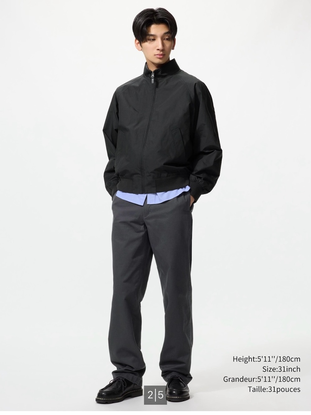 Uniqlo Relaxed Fit Straight Chino Pants 30x30